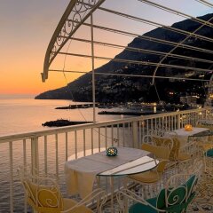 Отель Marina Riviera Италия, Амальфи - отзывы, цены и фото номеров - забронировать отель Marina Riviera онлайн пляж фото 2