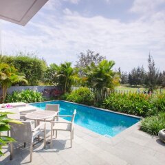 Отель Montgomerie Links Villas бассейн