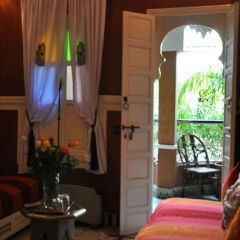 Отель Riad L'Arabesque в номере фото 2