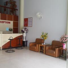 Hoang Anh Hotel комната для гостей фото 3