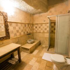 Charming Cave Hotel Турция, Гёреме - отзывы, цены и фото номеров - забронировать отель Charming Cave Hotel онлайн ванная фото 2