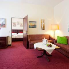 Отель Theaterhotel Wien комната для гостей