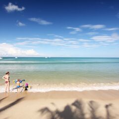 Отель Sunwing Kamala Beach пляж фото 2