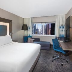 Отель Novotel New York Times Square США, Нью-Йорк - отзывы, цены и фото номеров - забронировать отель Novotel New York Times Square онлайн комната для гостей фото 4