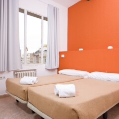 Отель Madrid Motion Hostels комната для гостей фото 2