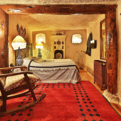 Cappadocia Cave Suites Boutique Hotel - Special Class Турция, Гёреме - отзывы, цены и фото номеров - забронировать отель Cappadocia Cave Suites Boutique Hotel - Special Class онлайн комната для гостей фото 5