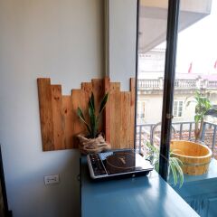 Отель Little Anh House балкон