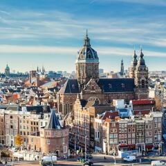 DoubleTree by Hilton Hotel Amsterdam Centraal Station фото 12