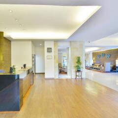 Отель St. James Hotel Таиланд, Бангкок - отзывы, цены и фото номеров - забронировать отель St. James Hotel онлайн интерьер отеля фото 2