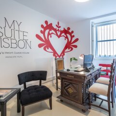 Отель My Suite Lisbon Португалия, Лиссабон - отзывы, цены и фото номеров - забронировать отель My Suite Lisbon онлайн спа