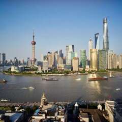 Отель Waldorf Astoria Shanghai on the Bund фото 4