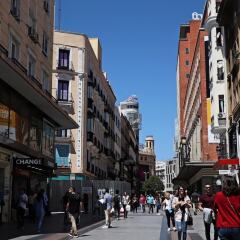 Отель Moderno diseño Madrid centro Sol 5