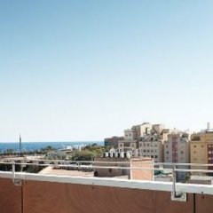 Отель ILUNION Barcelona Испания, Барселона - 9 отзывов об отеле, цены и фото номеров - забронировать отель ILUNION Barcelona онлайн балкон