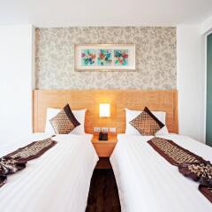 Отель Bhukitta Boutique Hotel Таиланд, Пхукет - отзывы, цены и фото номеров - забронировать отель Bhukitta Boutique Hotel онлайн комната для гостей фото 2