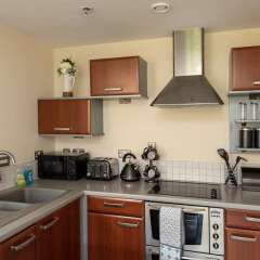 Отель Amazing Central 2 Bed Flat - Northern Quarter Великобритания, Манчестер - отзывы, цены и фото номеров - забронировать отель Amazing Central 2 Bed Flat - Northern Quarter онлайн в номере фото 2