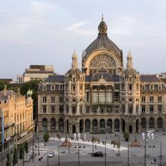 Отель Radisson Blu Astrid Hotel, Antwerp Бельгия, Антверпен - отзывы, цены и фото номеров - забронировать отель Radisson Blu Astrid Hotel, Antwerp онлайн балкон