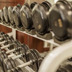 Отель Horizon Patong Beach Resort And Spa Пхукет фитнесс-зал
