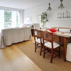 Отель Art7 The Apartment Испания, Сан-Себастьян - отзывы, цены и фото номеров - забронировать отель Art7 The Apartment онлайн комната для гостей фото 5