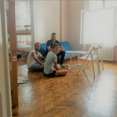 Roommates Hostel Белград фитнесс-зал