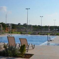 Отель Protaras Tennis And Country Club Протарас приотельная территория