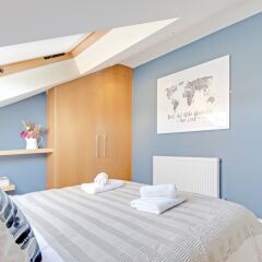 Отель Brighton Getaways - Panoramic Penthouse Великобритания, Хов - отзывы, цены и фото номеров - забронировать отель Brighton Getaways - Panoramic Penthouse онлайн комната для гостей