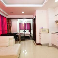 Отель Private Enjoyed Home JinYuan Apartment Китай, Гуанчжоу - отзывы, цены и фото номеров - забронировать отель Private Enjoyed Home JinYuan Apartment онлайн в номере фото 2