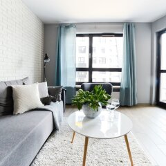 Апартаменты Comfortable Apartment in Warsaw комната для гостей фото 5