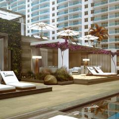 1 Hotel South Beach балкон