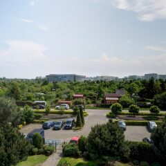 Апартаменты Dom And House Apartments Parkur Sopot Сопот парковка