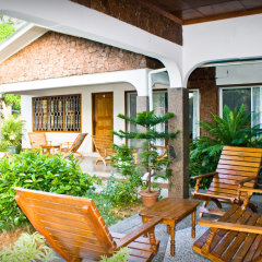 Отель Villa de Roses Сейшельские острова, Остров Маэ - 2 отзыва об отеле, цены и фото номеров - забронировать отель Villa de Roses онлайн балкон