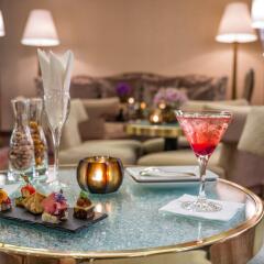 Tschuggen Grand Hotel Arosa в номере