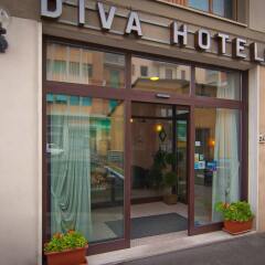 Diva Hotel вид на фасад