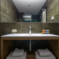 La Cappella Hotel Израиль, Хайфа - отзывы, цены и фото номеров - забронировать отель La Cappella Hotel онлайн ванная фото 2
