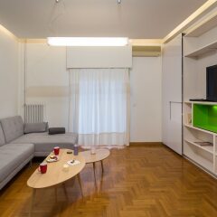 Отель Gemini - Wonderful apartment in Kolonaki Греция, Афины - отзывы, цены и фото номеров - забронировать отель Gemini - Wonderful apartment in Kolonaki онлайн комната для гостей фото 4