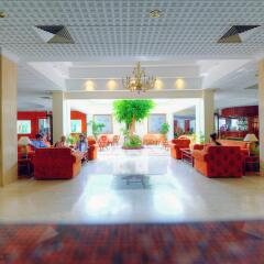 Avlida Hotel интерьер отеля
