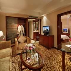 Отель Jianguo Hotel Shanghai Китай, Шанхай - отзывы, цены и фото номеров - забронировать отель Jianguo Hotel Shanghai онлайн комната для гостей фото 5