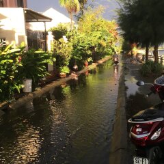 Отель Villa Orchid Garden Riverside бассейн фото 2