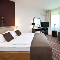 Отель Leonardo Inn Airport Hamburg Гамбург комната для гостей