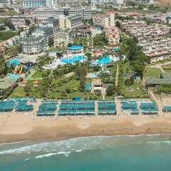 İz Flower Side Beach Hotel пляж фото 2