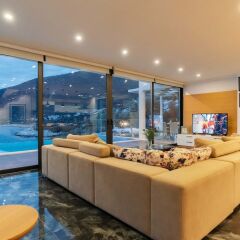 Villa Naz Турция, Калкан - отзывы, цены и фото номеров - забронировать отель Villa Naz онлайн интерьер отеля