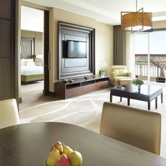 Отель Anantara Eastern Mangroves Abu Dhabi комната для гостей фото 7