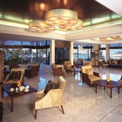 JA Beach Hotel интерьер отеля фото 2