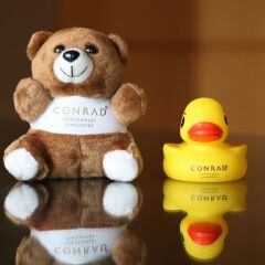 Отель Conrad Centennial Singapore Сингапур, Сингапур - 1 отзыв об отеле, цены и фото номеров - забронировать отель Conrad Centennial Singapore онлайн с домашними животными