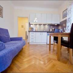Отель P&O Apartments Plac Bankowy 3 Польша, Варшава - отзывы, цены и фото номеров - забронировать отель P&O Apartments Plac Bankowy 3 онлайн комната для гостей фото 4