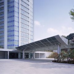 Отель Prince Park Tower Токио парковка