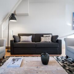 Отель De Pijp Boutique Apartments Нидерланды, Амстердам - отзывы, цены и фото номеров - забронировать отель De Pijp Boutique Apartments онлайн комната для гостей фото 2