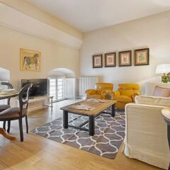 Апартаменты Tornabuoni Apartments комната для гостей фото 3
