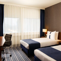 Отель Holiday Inn Express Rotterdam - Central Station Роттердам комната для гостей фото 3