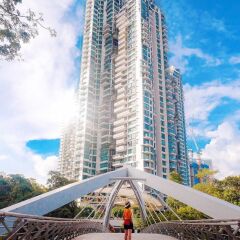 Отель Grand Copthorne Waterfront городской автобус