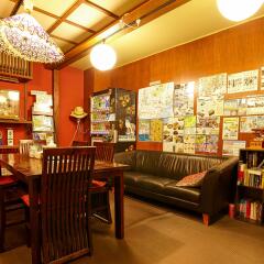 Отель Khaosan Tokyo Kabuki Токио развлечения